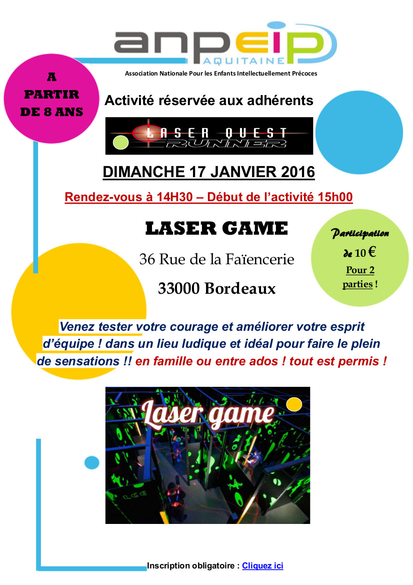 2016 01 17 Flyer laser game