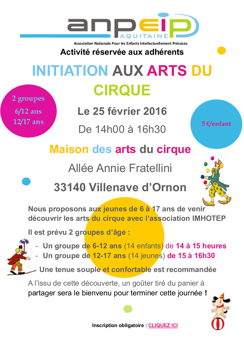 2016 02 25 flyer initiation arts du cirque