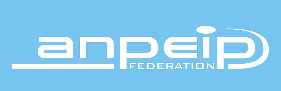 logo federation couleur blanc mini
